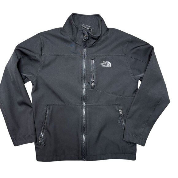 The North Face Boys Softshell Jacket Size Medium 10/12 - Picture 1 of 4